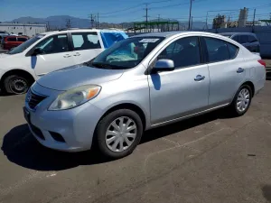2014 NISSAN VERSA
