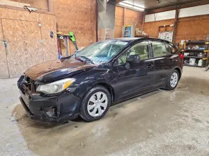 2013 SUBARU IMPREZA