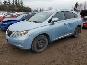 2011 LEXUS RX350
