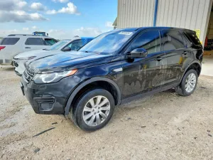 2019 LAND ROVER DISCOVERY