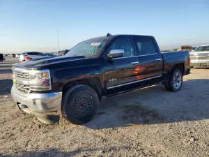 2017 CHEVROLET SILVERADO