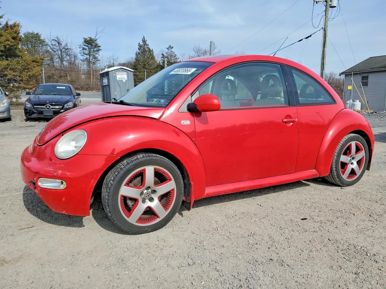 2001 VOLKSWAGEN BEETLE