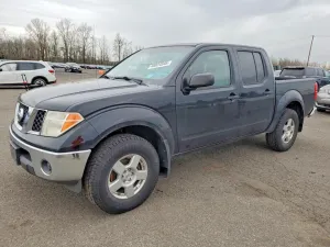 2008 NISSAN FRONTIER