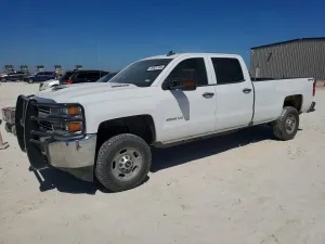 2017 CHEVROLET SILVERADO