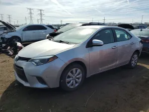 2016 TOYOTA COROLLA