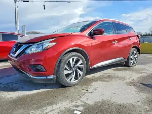 2016 NISSAN MURANO