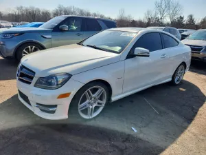 2012 MERCEDES-BENZ C-CLASS