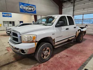 2006 DODGE RAM 2500