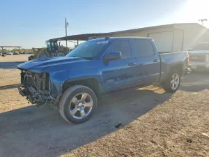 2018 CHEVROLET SILVERADO