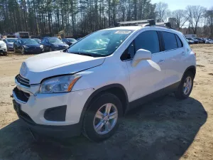 2016 CHEVROLET TRAX