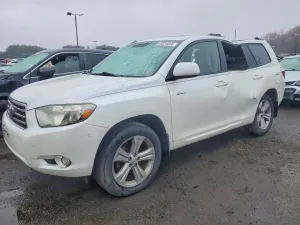 2008 TOYOTA HIGHLANDER