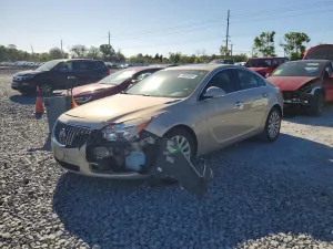 2012 BUICK REGAL