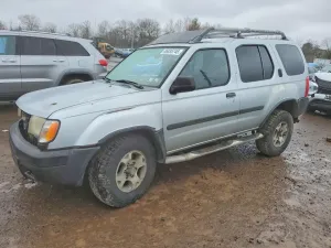 2000 NISSAN XTERRA XE-