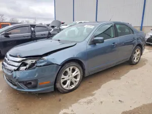 2012 FORD FUSION