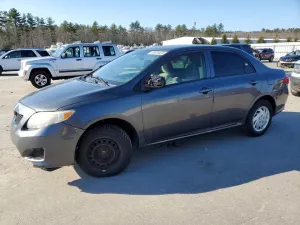 2009 TOYOTA COROLLA