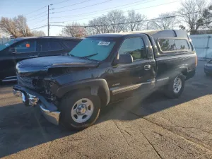 2002 CHEVROLET SILVERADO