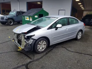 2012 HONDA CIVIC