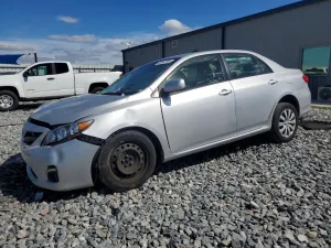 2012 TOYOTA COROLLA
