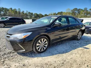 2015 TOYOTA CAMRY SOLA