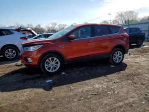 2019 FORD ESCAPE