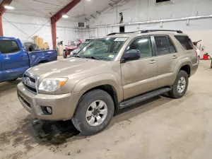 2007 TOYOTA 4RUNNER