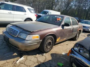 2003 FORD CROWN VIC