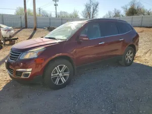 2017 CHEVROLET TRAVERSE