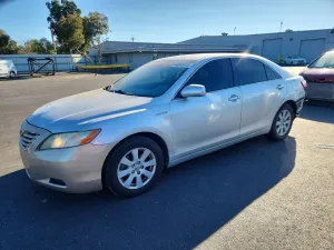 2008 TOYOTA CAMRY SOLA