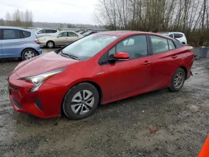 2018 TOYOTA PRIUS