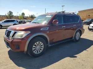 2017 NISSAN ARMADA