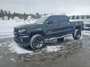 2017 CHEVROLET SILVERADO