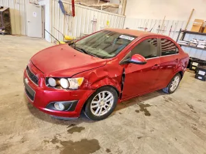 2012 CHEVROLET SONIC