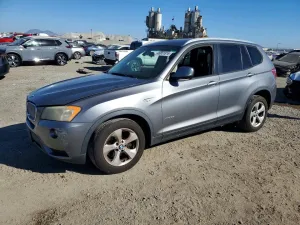 2011 BMW X3