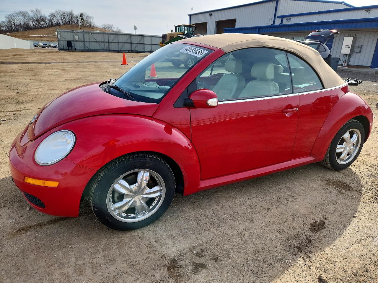 2007 VOLKSWAGEN BEETLE