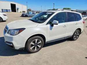 2017 SUBARU FORESTER