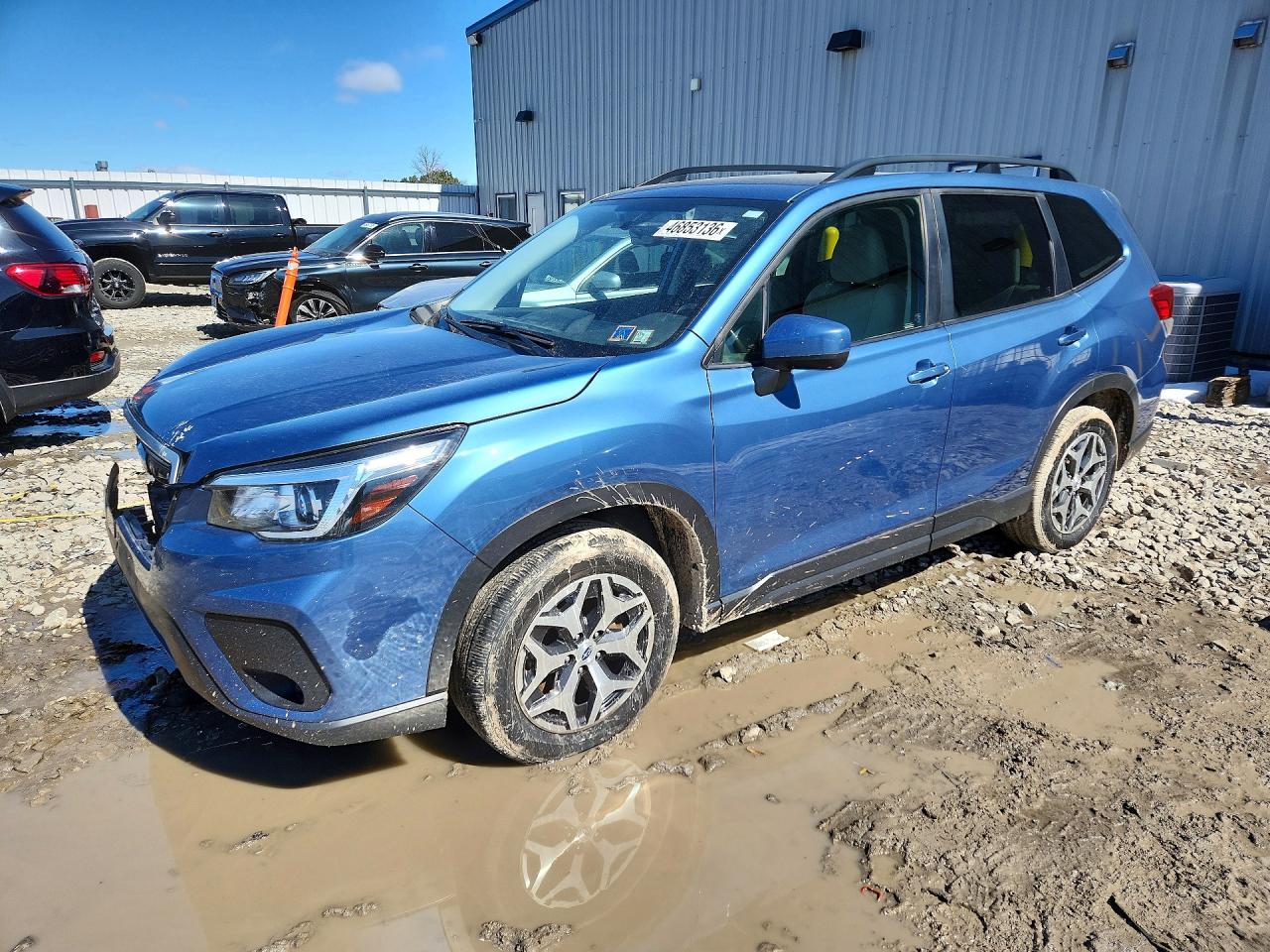 2020 SUBARU FORESTER