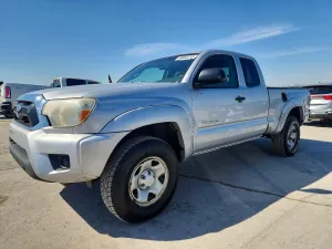 2012 TOYOTA TACOMA