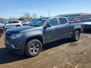 2017 CHEVROLET COLORADO