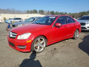 2014 MERCEDES-BENZ C-CLASS