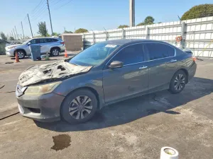 2013 HONDA ACCORD