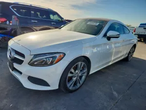 2018 MERCEDES-BENZ C-CLASS
