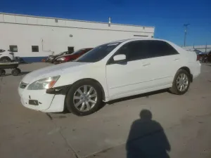 2007 HONDA ACCORD