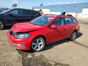 2018 VOLKSWAGEN GOLF