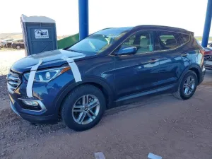 2017 HYUNDAI SANTA FE