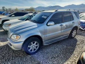 2005 MERCEDES-BENZ M-CLASS