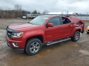 2015 CHEVROLET COLORADO