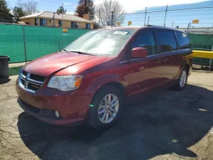 2019 DODGE CARAVAN