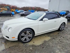 2007 BENTLEY CONTINENTA