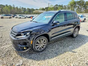 2014 VOLKSWAGEN TIGUAN