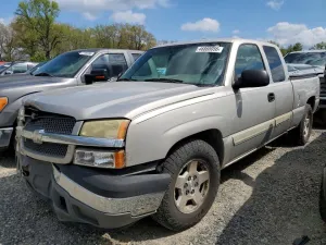 2005 CHEVROLET SILVERADO